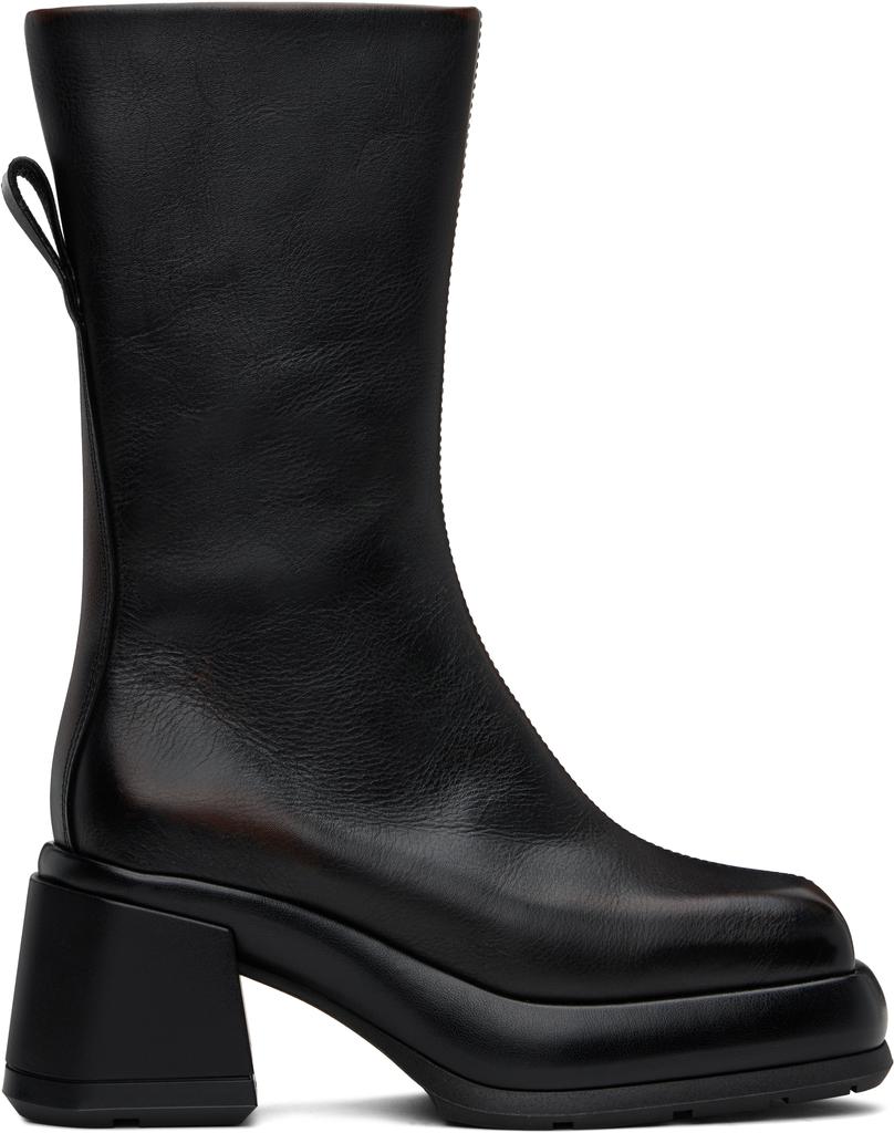 【関税込み】Miista オフホワイト Minnie ブーツ Off-White Minnie Boots by Miista on Sale