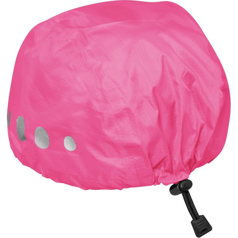 Playshoes Rain cover for bike helmet in pink