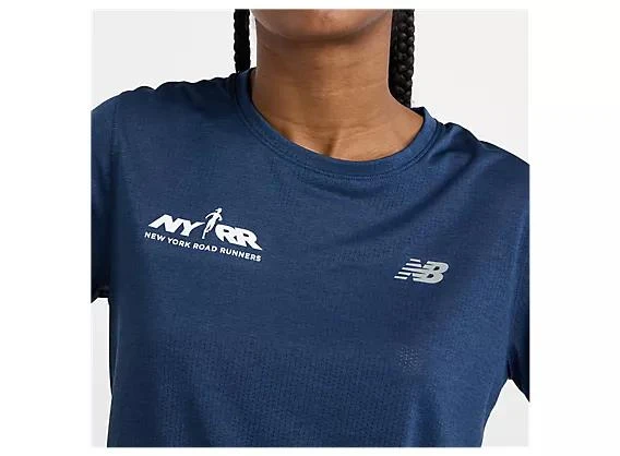 New Balance Run For Life Athletics T-Shirt 4