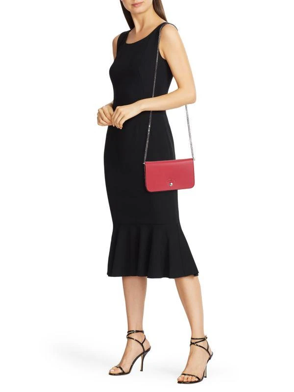 Longchamp Leather Crossbody Bag 2