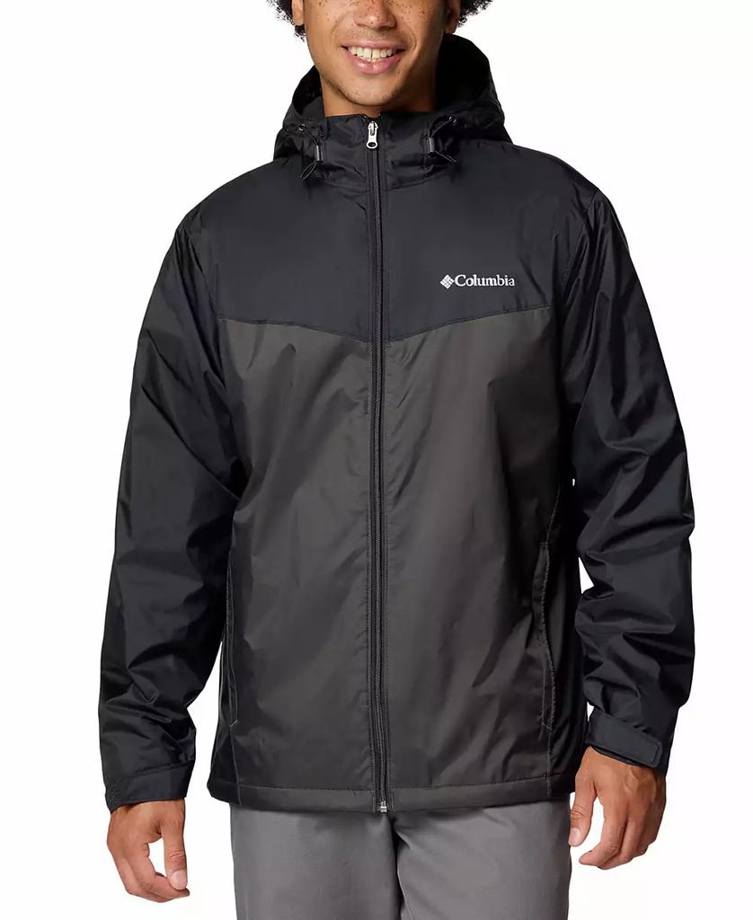 Columbia rain jacket with fleece lining on sale