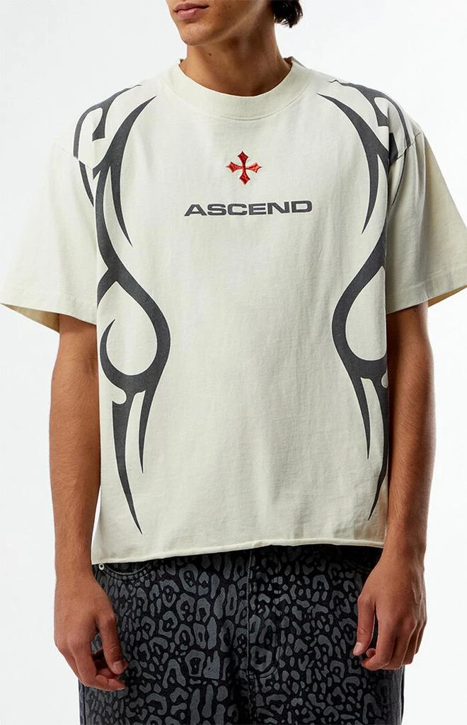 PacSun Ascend Cyber Cropped T-Shirt 2