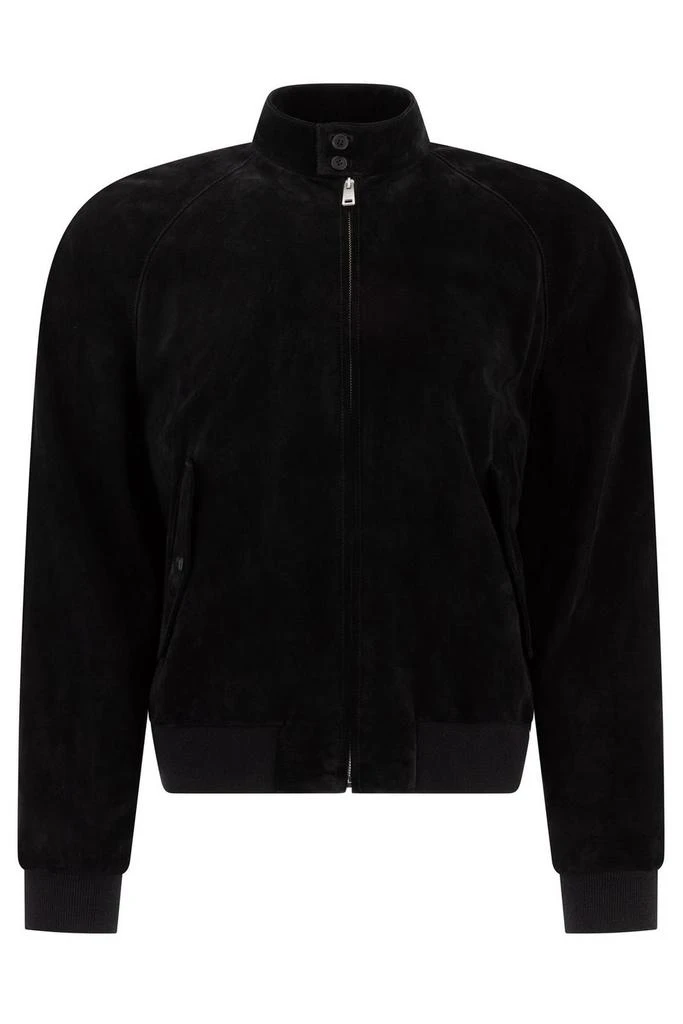 Prada Prada Zip-Up Bomber Jacket 1