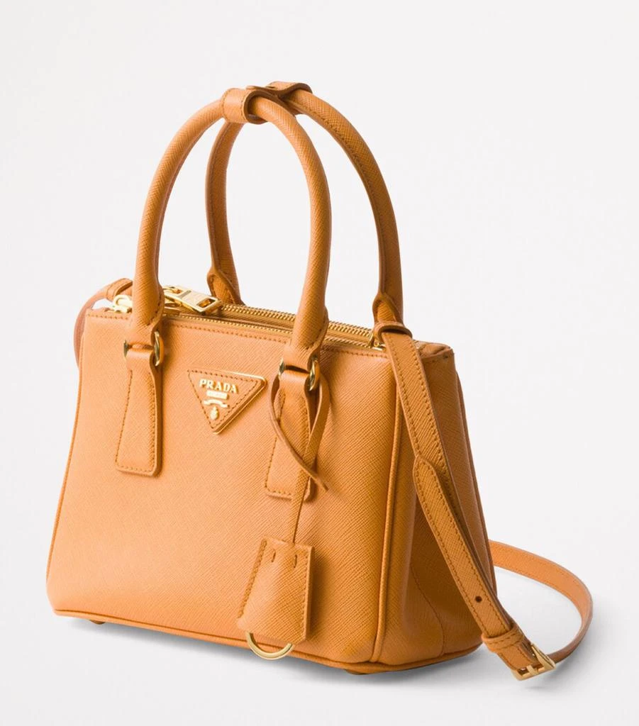 Prada Mini Saffiano Leather Galleria Bag 2