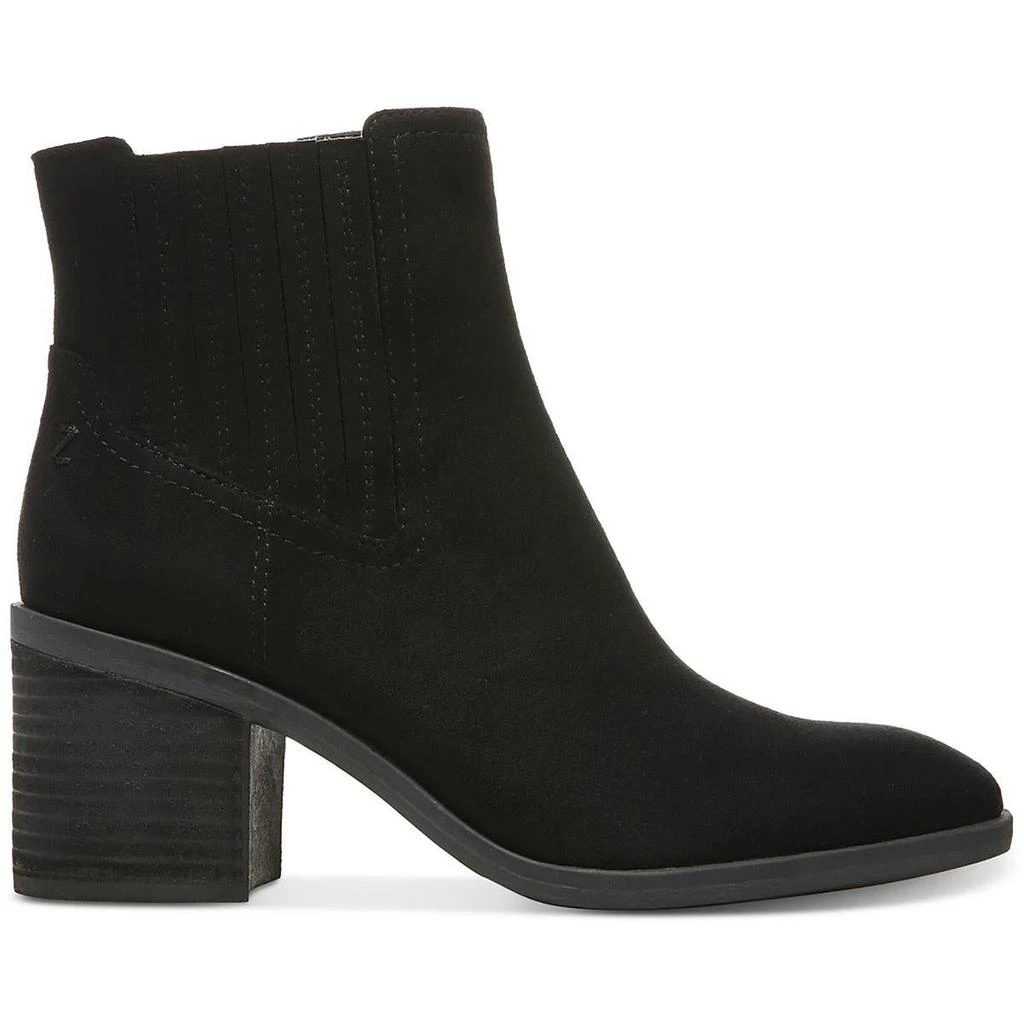 ZODIAC Lucinda Womens Faux Suede Square Toe Ankle Boots 3