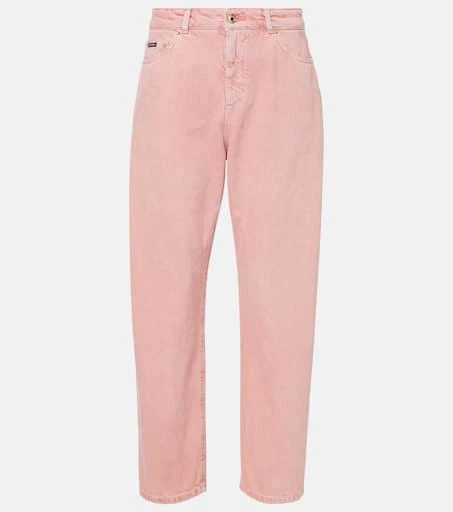 Dolce 
Gabbana Mid-rise straight leg jeans 1