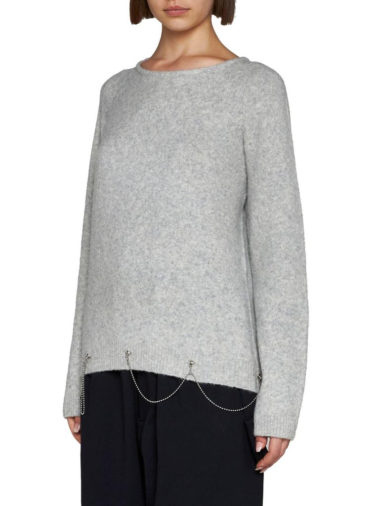 Random Identities Random Identities Chain Detail Sweater