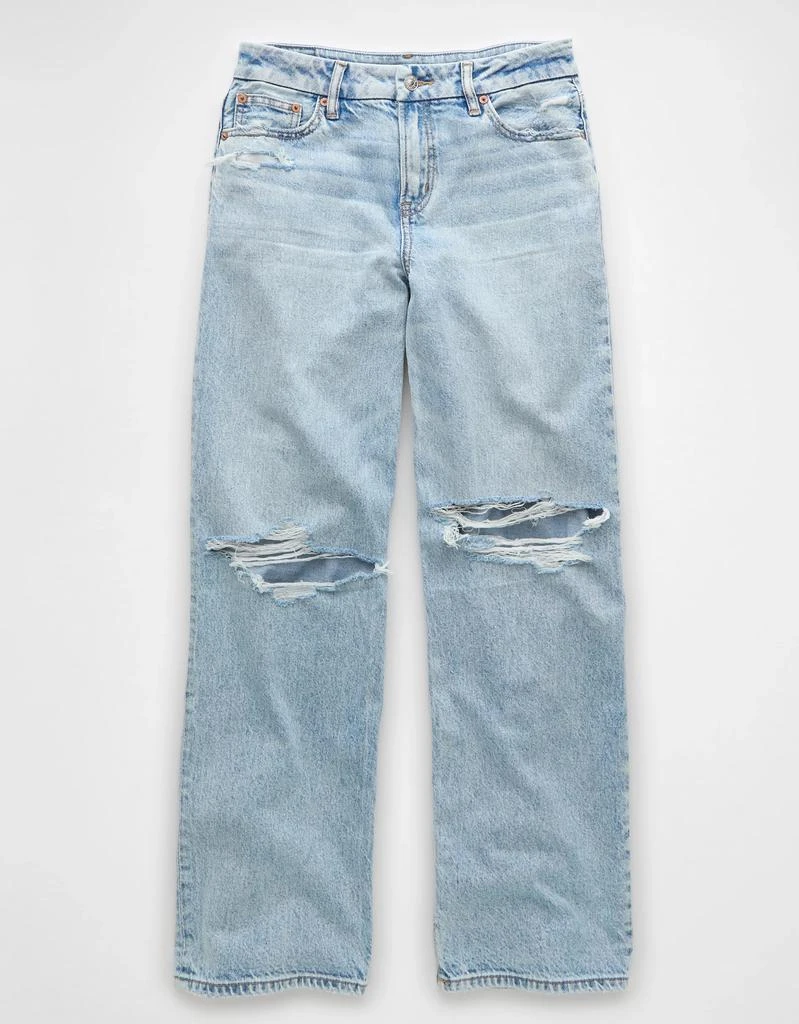 AE AE Strigid Curvy Ripped High-Waisted Stovepipe Jean 3