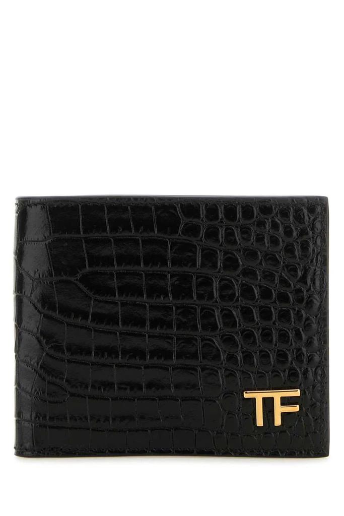 Tom Ford Tom Ford Wallet With Logo 1