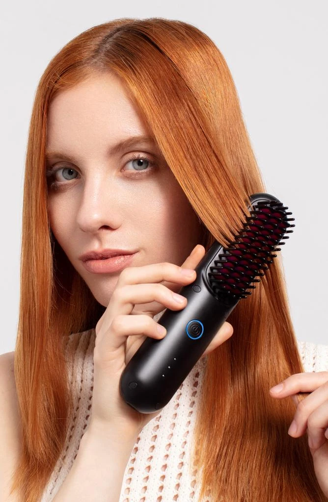 TYMO Porta Pro Portable Hair Straightening Brush 6
