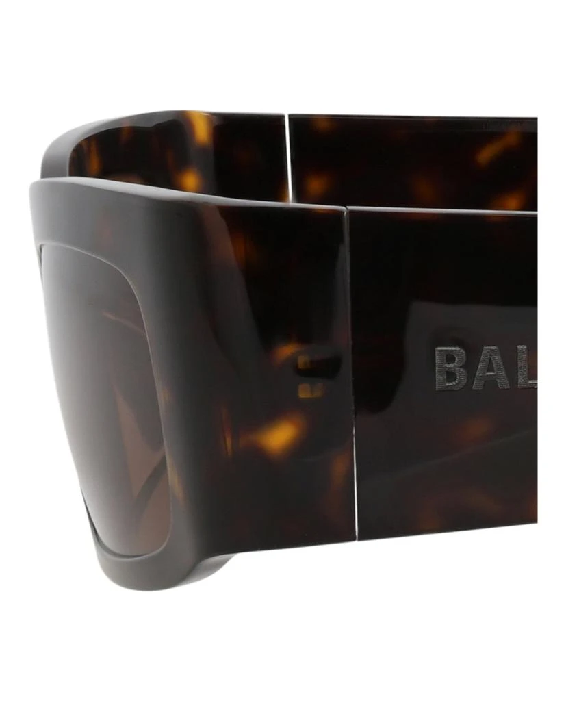 Balenciaga Square-Frame Recycled Acetate Sunglasses 4
