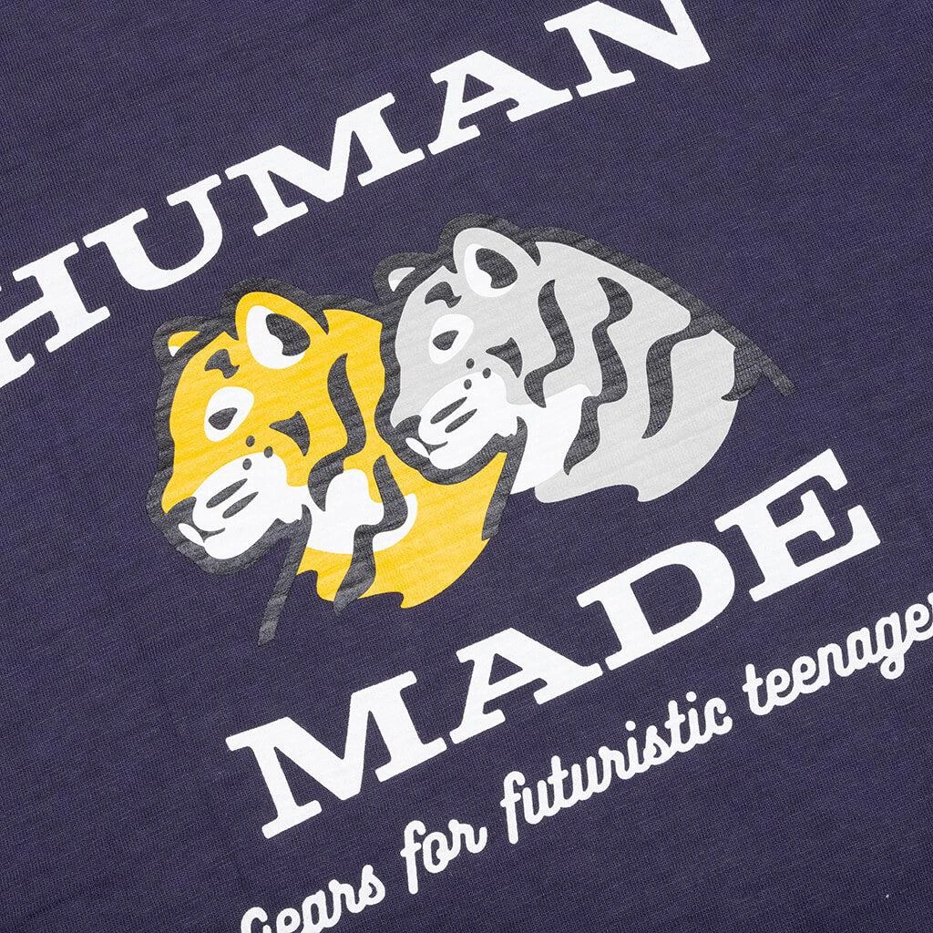 Human Made Pocket T-Shirt #2 - Navy 6