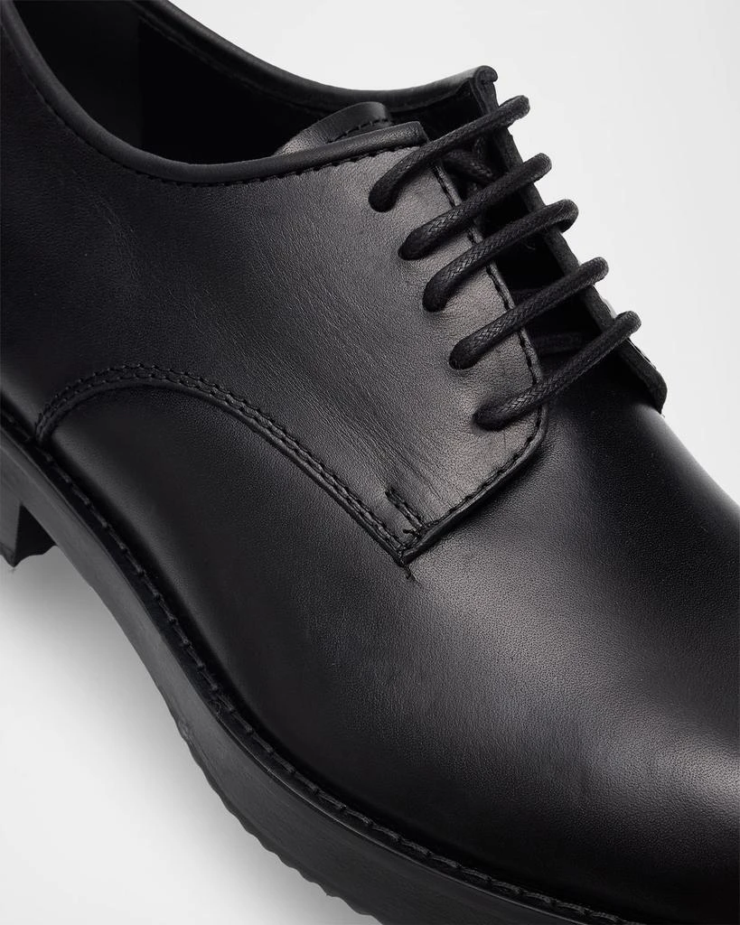 Dries Van Noten Men
s Calf Leather Derby Shoes 4