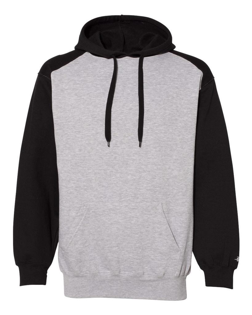 Badger Men's Sport Athletic Fleece Hooded Sweatshirt
