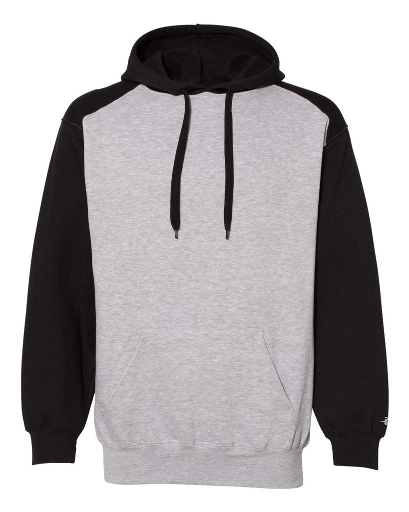 Badger Men's Sport Athletic Fleece Hooded Sweatshirt 3