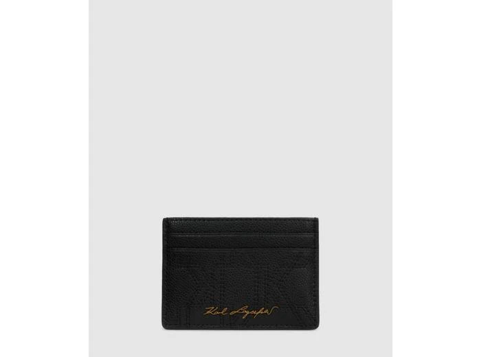 Karl Lagerfeld Paris K/KURL CAVIAR CARD HOLDER