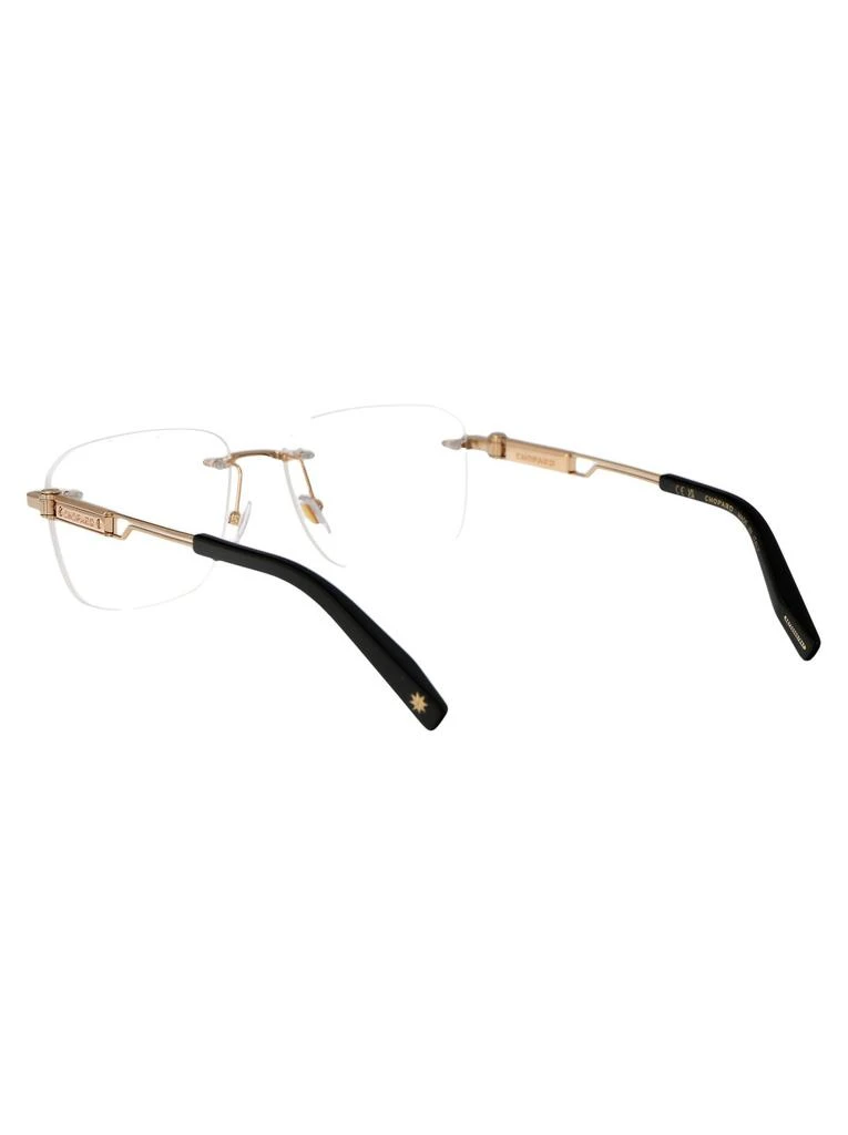 Chopard Chopard Eyewear Square Frame Glasses 4