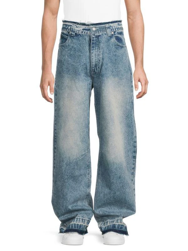 RTA Wide Leg Jeans 1