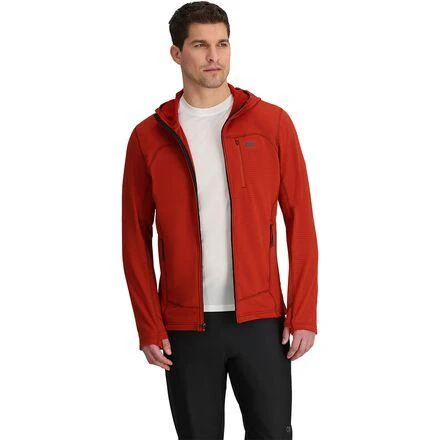 Outdoor Research Vigor Grid Fleece Full-Zip Hooded Jacket - Men's 4