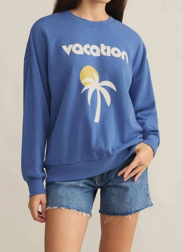 Z Supply Z Supply - Vacay Sunday Sweatshirt 1