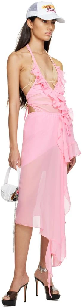 Raga Malak Pink Alayna Minidress 4