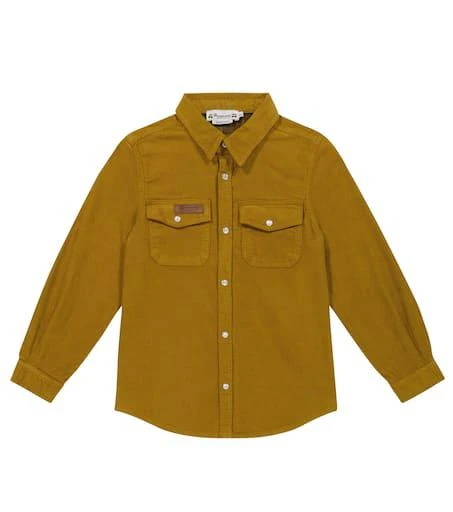 Bonpoint Berlin cotton-blend corduroy shirt 1