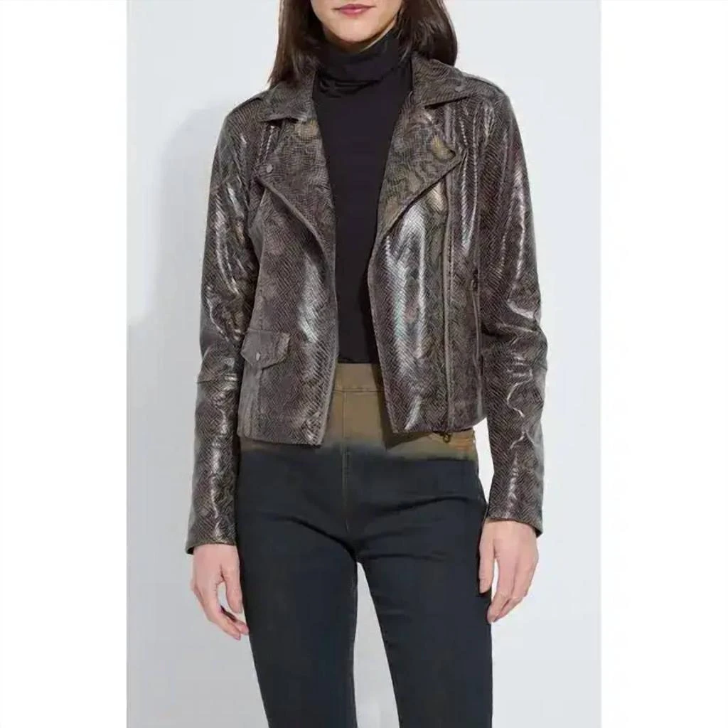 Lyssé Lysse - Amelia Faux Suede Moto Jacket