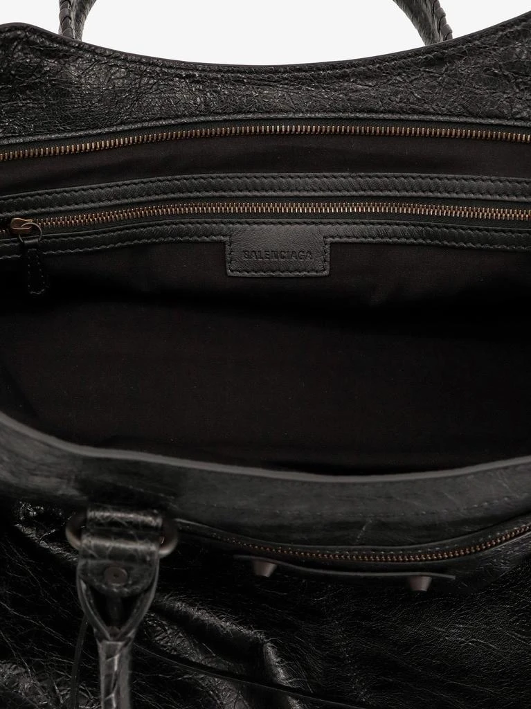 Balenciaga Le City leather travel bag 6