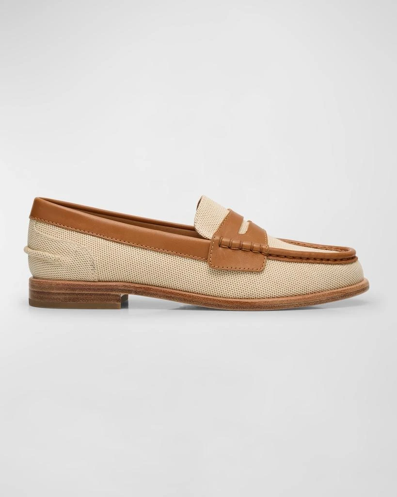 Rag & Bone Carter Bicolor Penny Loafers 1