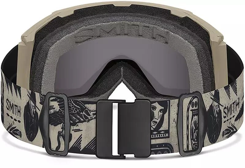 Smith SMITH Unisex SQUAD MAG Snow Goggles 5