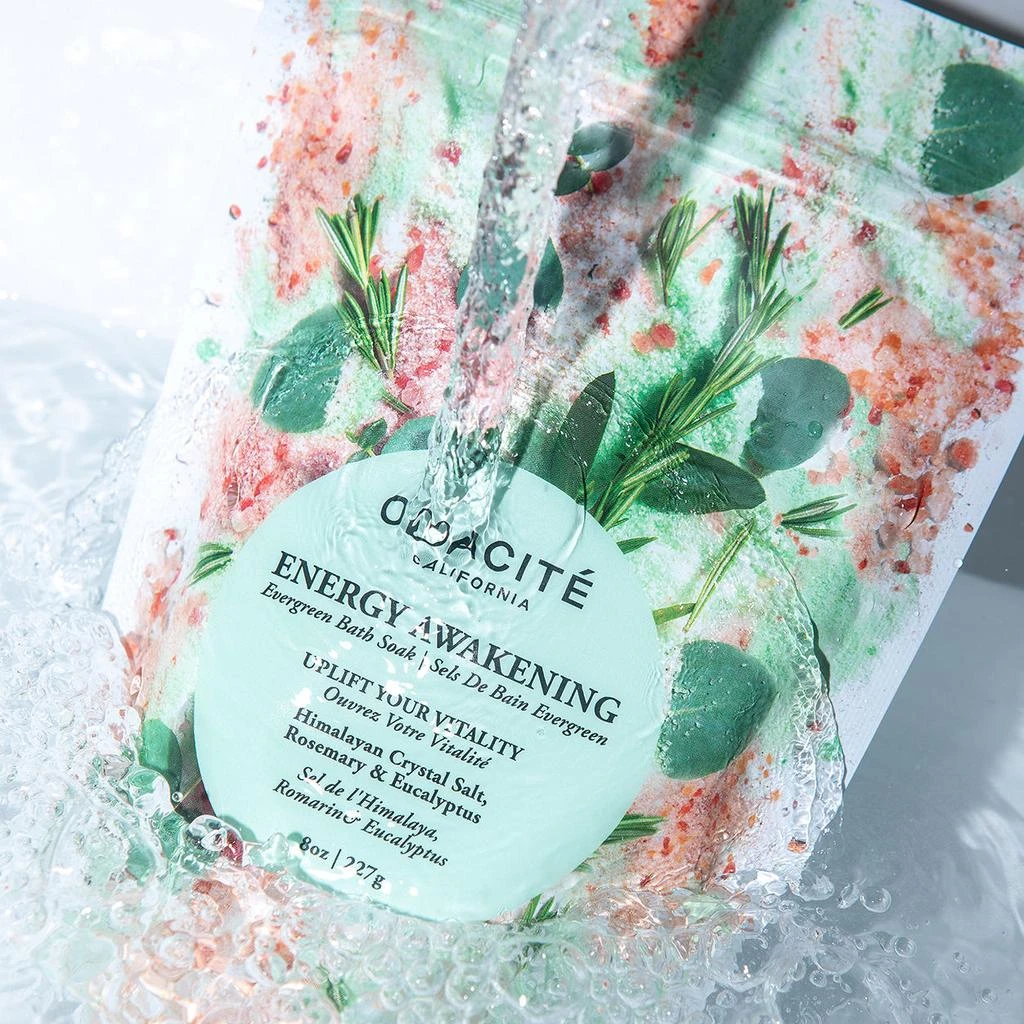 Odacité Energy Awakening Evergreen Bath Soak 3