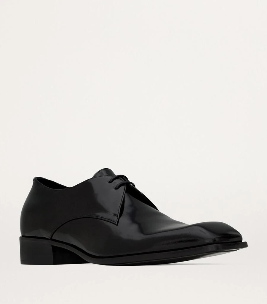 Yves Saint Laurent Leather Jean Derby Shoes 2