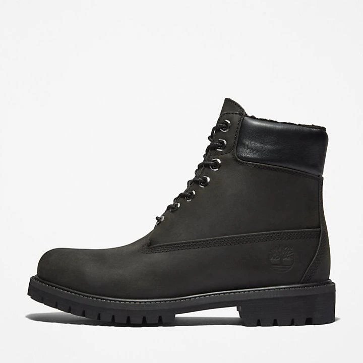 Timberland Timberland® Premium Warm-lined 6 Inch Boot for Men in Black 8