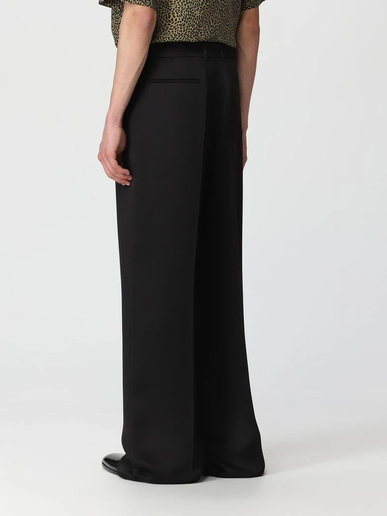 SAINT LAURENT Saint Laurent trousers in silk satin 3