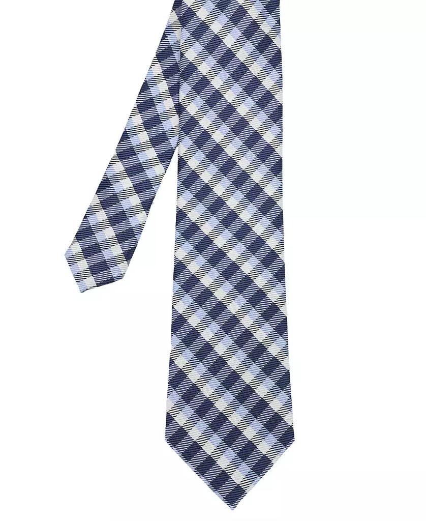Ben Sherman Men's Plaid Silk Tie