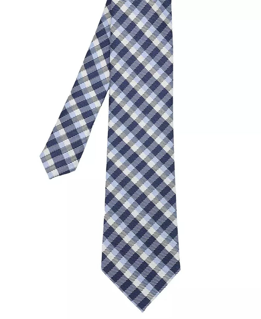 Ben Sherman Men's Plaid Silk Tie 1