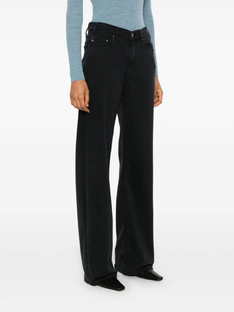 AG Jeans AG JEANS - Baggy Wide Denim Jeans 3