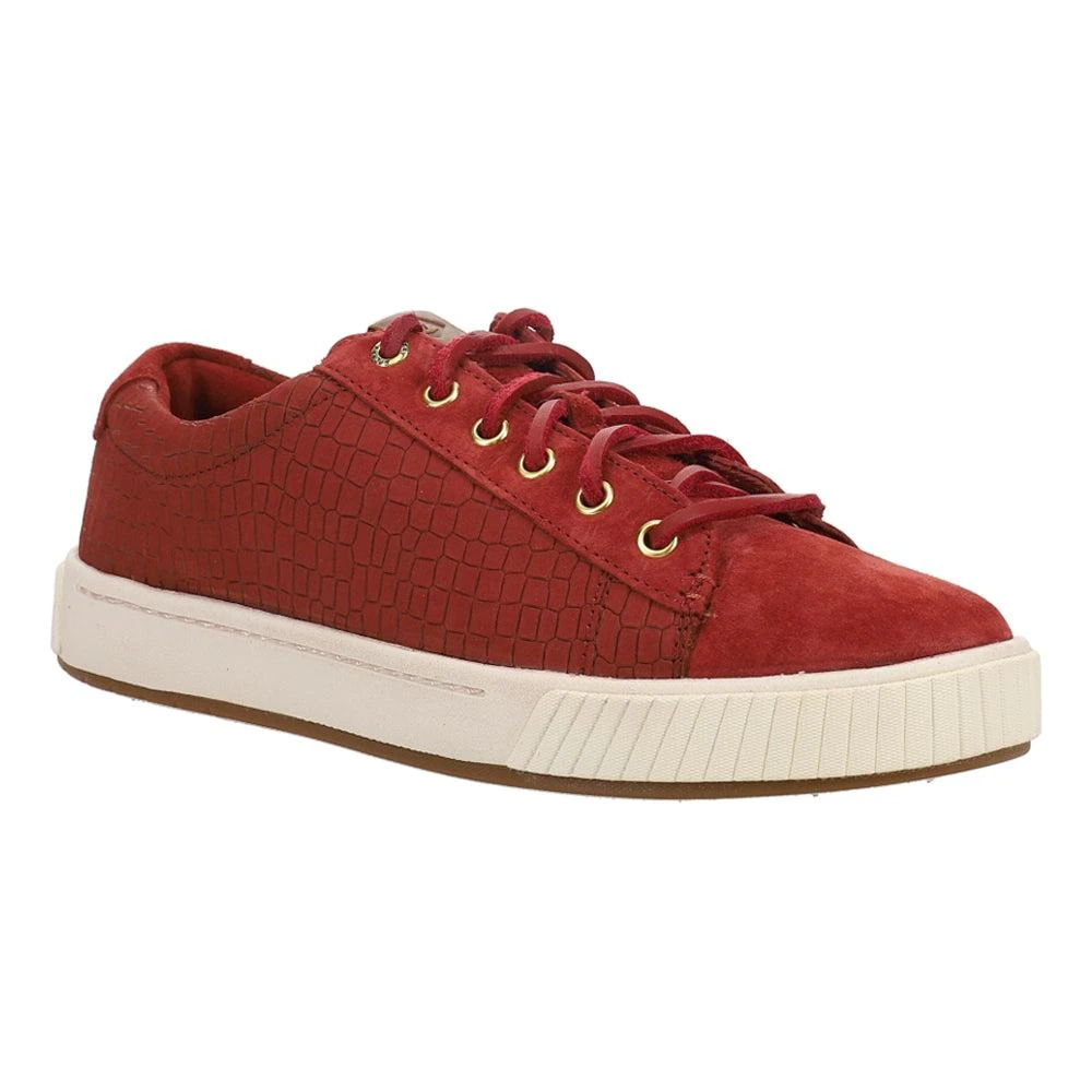 Sperry Anchor Plushwave Croc Lace Up Sneaker 2
