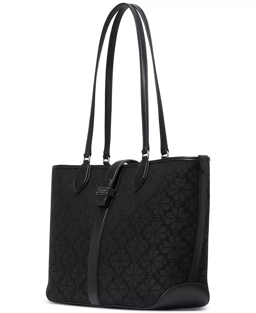 Kate Spade Spade Flower Jacquard Medium Open Tote 1
