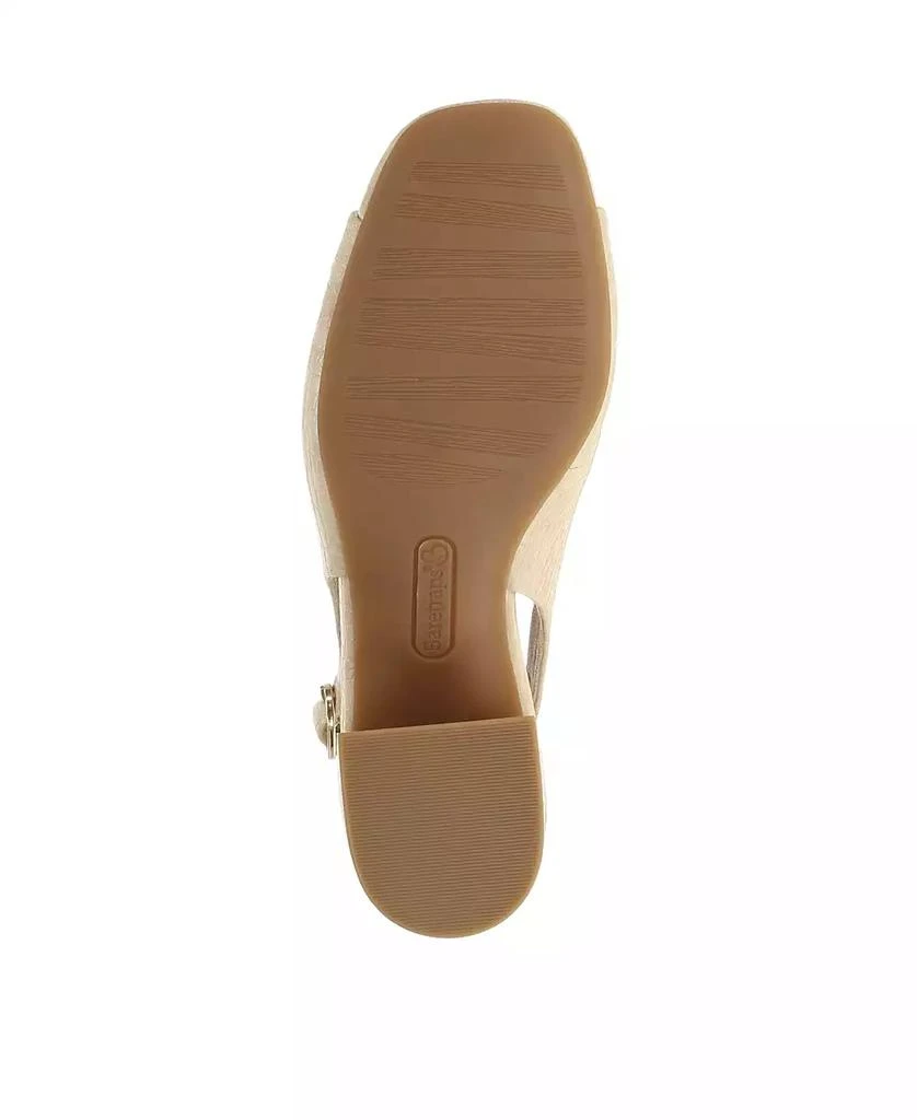 Baretraps Women's Promise Peep Toe Slingback Pump 5