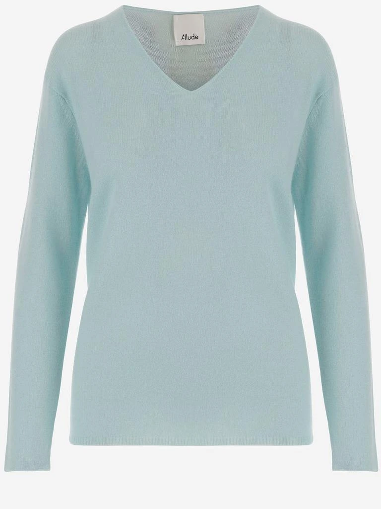 Allude Allude V-Neck Sweater 1