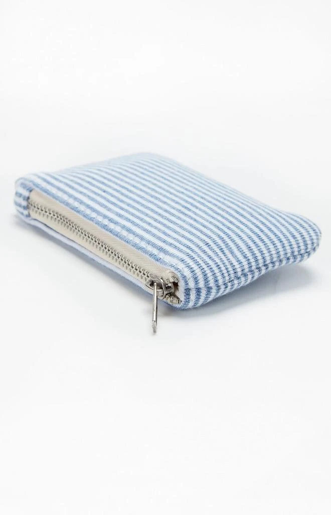 John Galt Striped Coin Purse 2