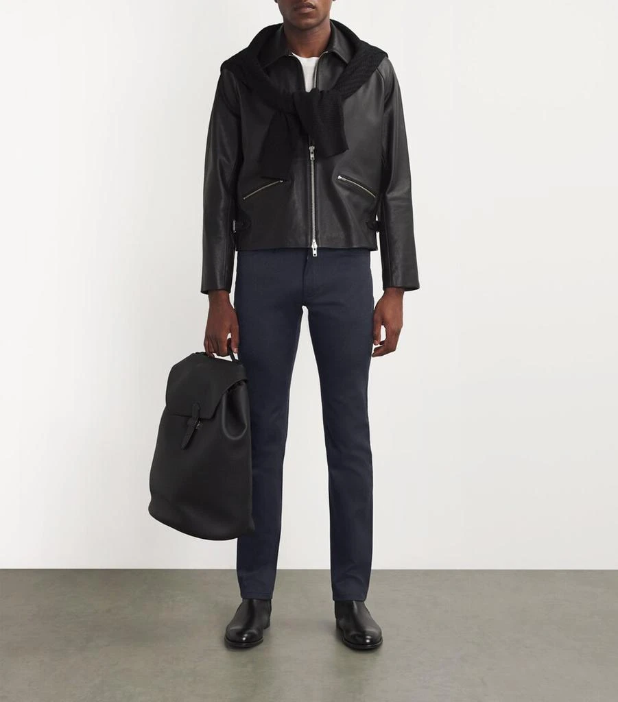 Brioni Stretch-Cotton Straight Chamonix Jeans 2