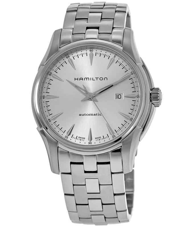 Hamilton Hamilton Jazzmaster Viewmatic Auto Silver Dial Stainless Steel Men's Watch H32715151 1