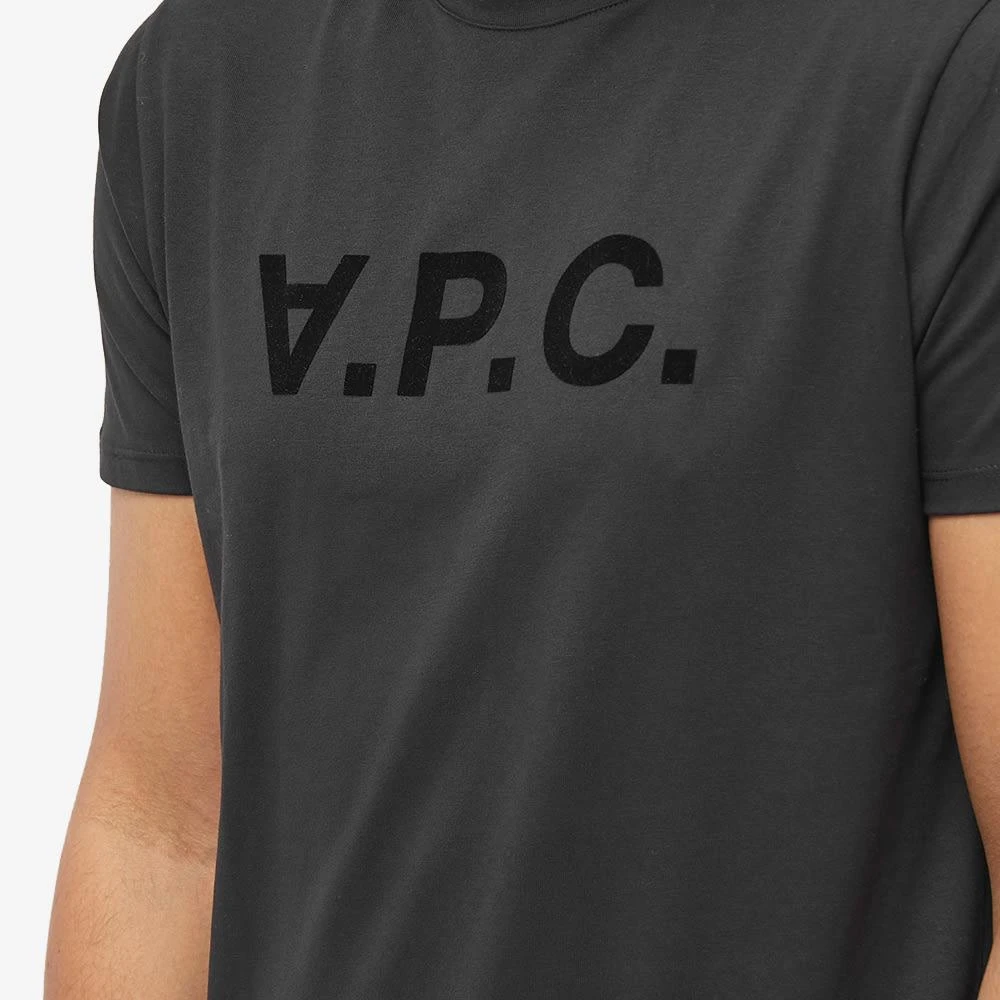 A.P.C. A.P.C. VPC Logo Tee 5