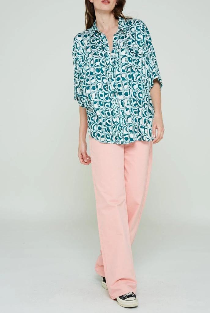 Modetrotter Modetrotter - Pantalon Nathan Naity - Rose 2