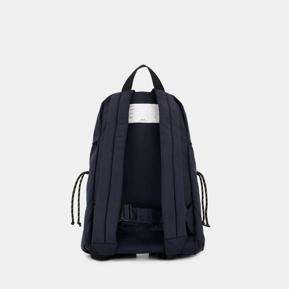A.P.C. Trek Backpack -Pvc - Blue 3