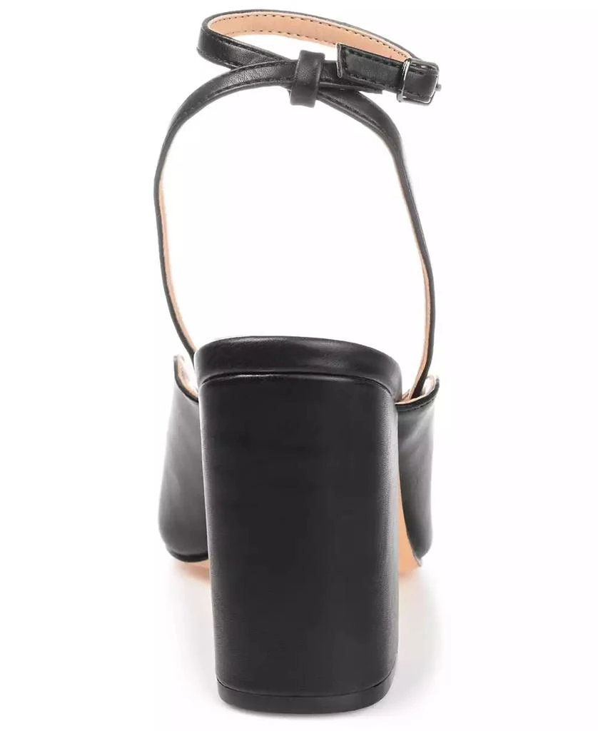 Journee Collection Women's Calypso Block Heels 3