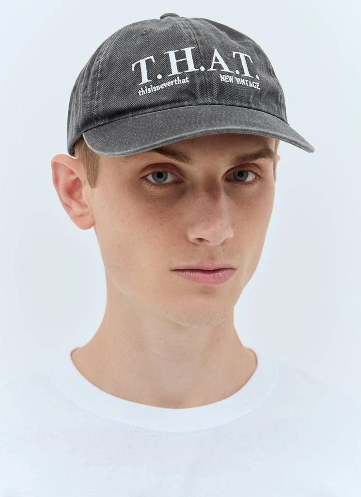 thisisneverthat Thisisneverthat® T H A T Vintage Baseball Cap 1