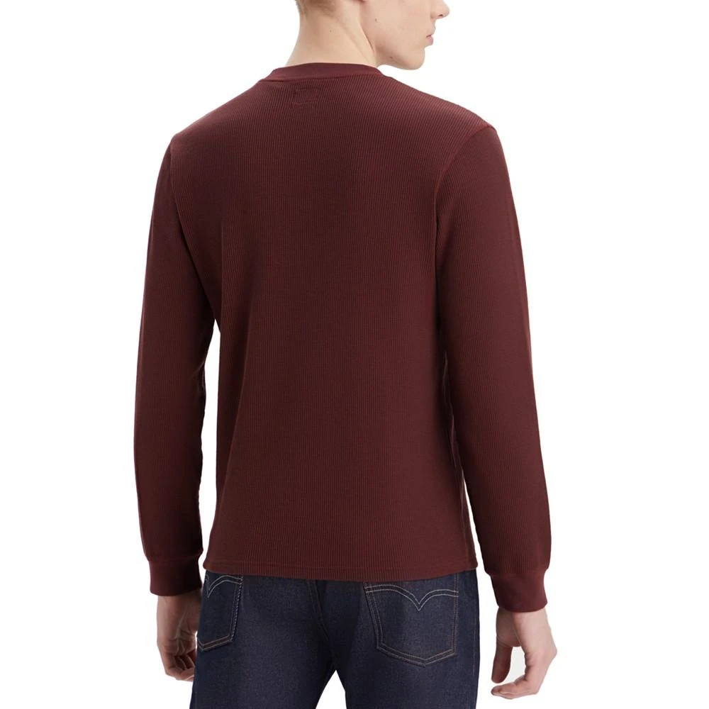 Levi's Men's Waffle Knit Thermal Long Sleeve T-Shirt 2